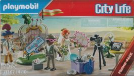 PLAYMOBIL CITY LIFE 71367 PROMO PACK SERVIZIO FOTOGRAFICO AL