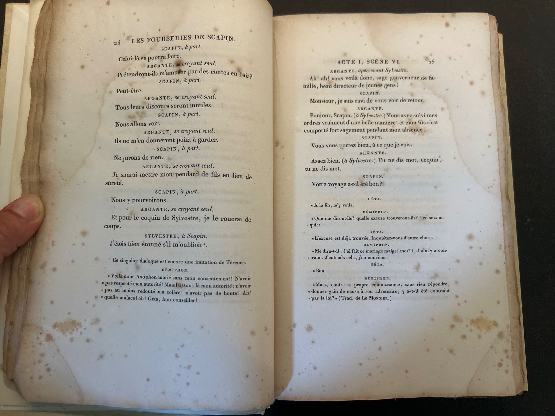 Libri: Œuvres complètes de Molière tome VIII – Usato da Céligny venduto da isa_lgy2 2