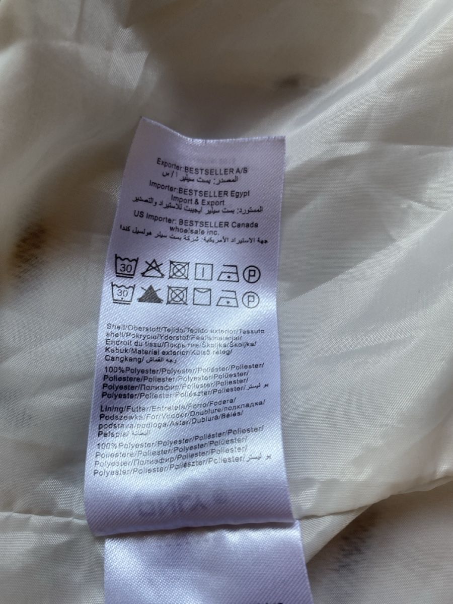 Only Giacche: ONLY Blazer gestreift Grösse 40 – Usato da Alpnach Dorf venduto da melbb 3