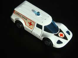 Corgi Juniors Healer Wheeler Ambulance  70er England rar