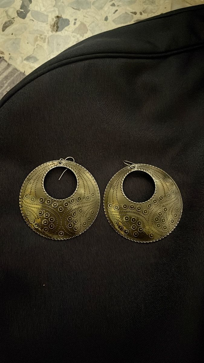 Ohrringe & -stecker: Orecchini a cerchio – Gebraucht aus Besazio von EmyScucy