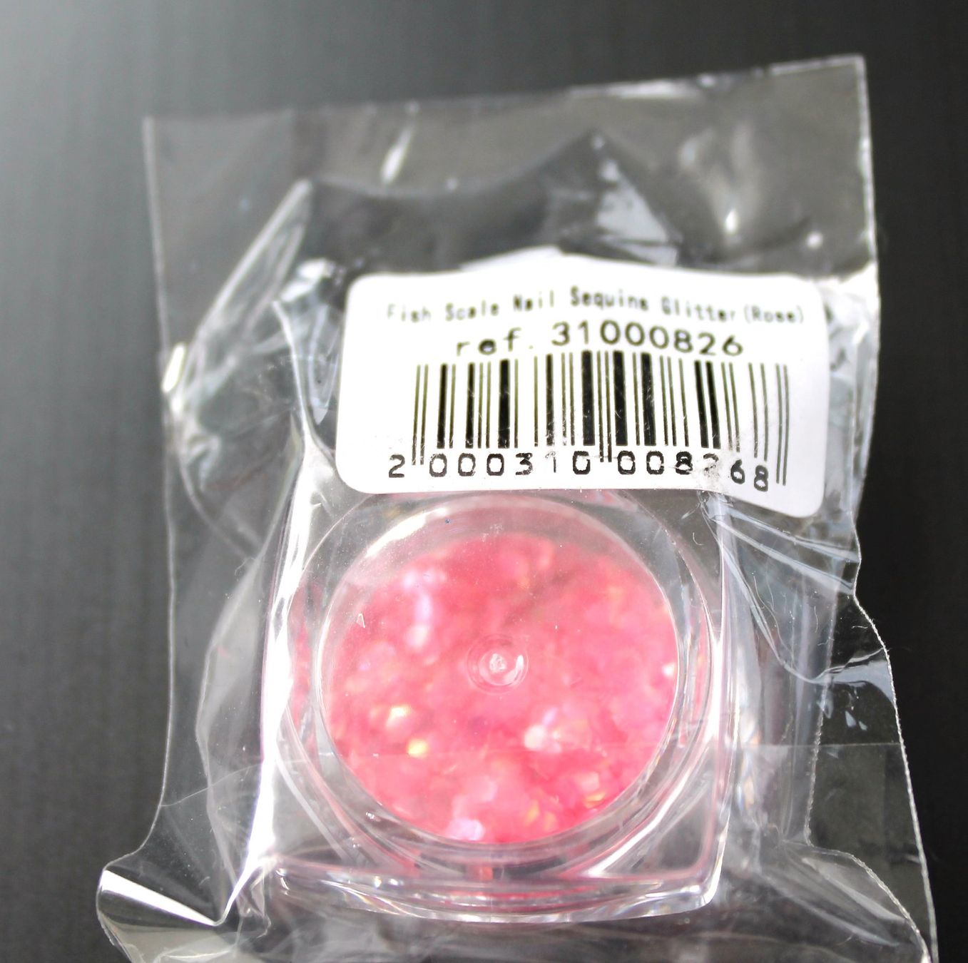 Unghie finte: Nail Nageldesign Glitzer Rosa Nägel Fish Scale Sequins Glitt – Nuovo e nell'imballaggio originale da Hüttwilen venduto da pinti55