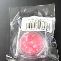 Nail Nageldesign Glitzer Rosa Nägel Fish Scale Sequins Glitt
