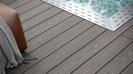 Terrassendielen WPC CLASSIC *AKTION FR. 15.-/Laufmeter