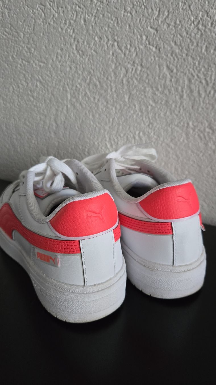 Puma Scarpe da donna: PUMA CA PRO TECH SNEAKER Gr. 38.5 Pink – Usato da Naters venduto da Monika-K 1