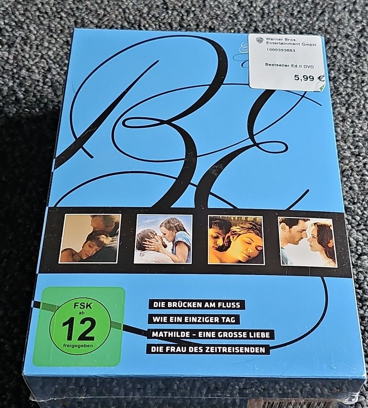 Tutti i DVDs: Brennende Liebe Box Set Neuverpackt – Nuovo e nell'imballaggio originale da Ruswil venduto da jan_bxl5