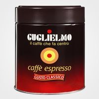 Caffè Guglielmo Espresso  classico - 125gr. Dose