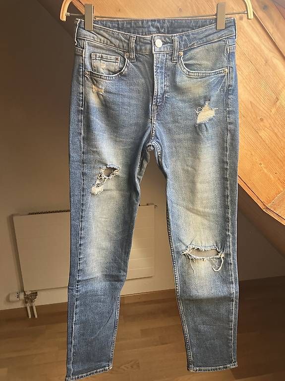 Jeans: Girlfriend Jeans Gr.24 – D'occasion à St. Gallen par andreav.