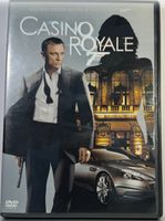 DVD CASINO ROYALE mit DANIEL CRAIG als JAMES BOND - 007