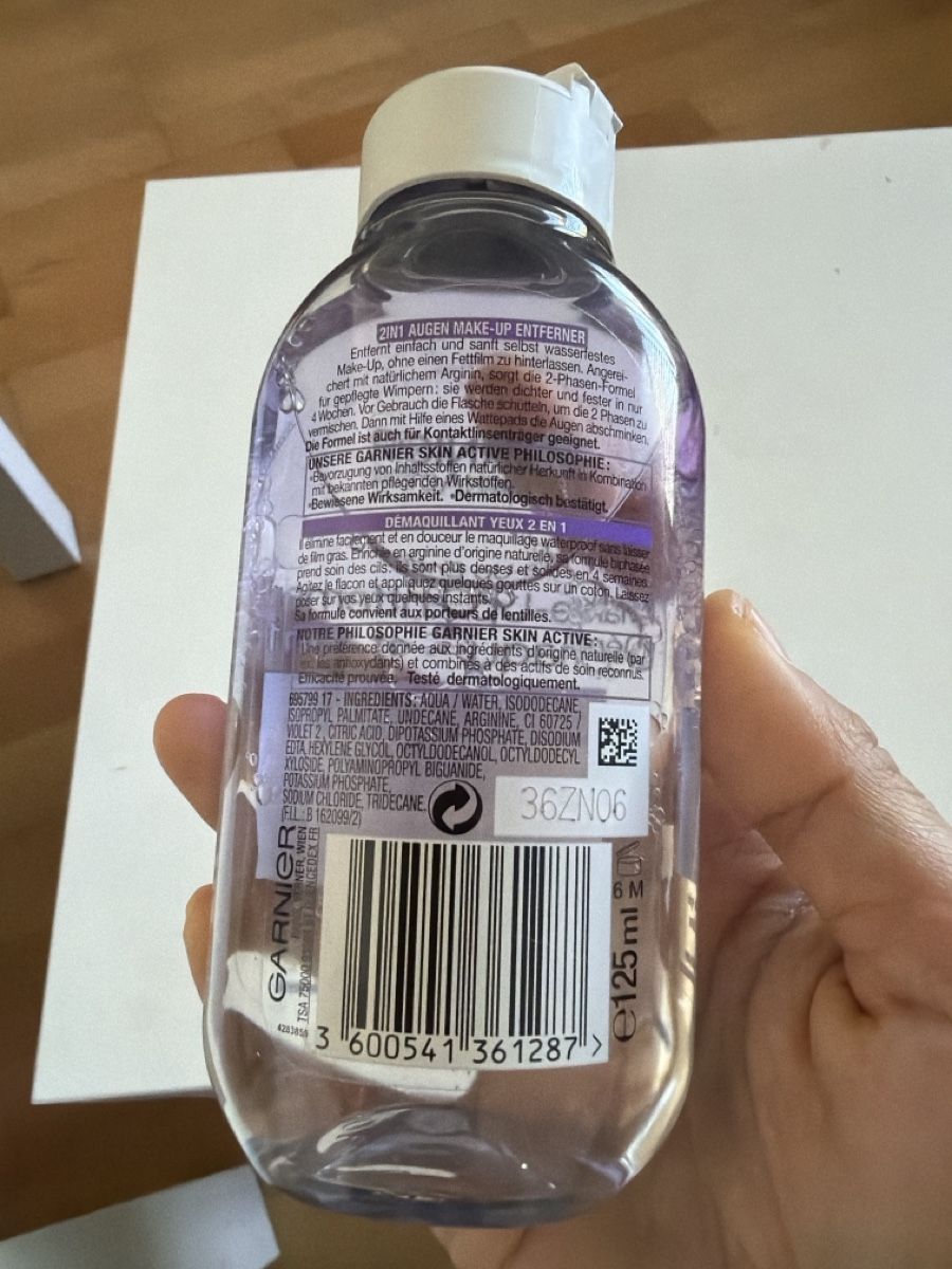 Garnier Pflegeprodukte: GARNIER make up remover 2in1 entferner new – Neu (gemäss Beschreibung) aus Zürich von arr_vq5w 1