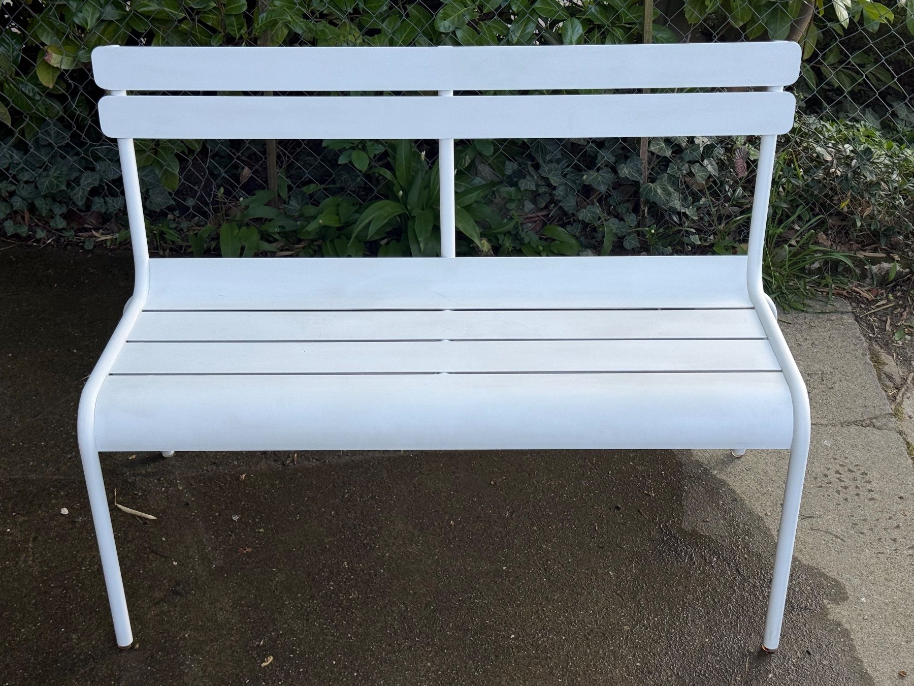 Fermob Panchine: Fermob Luxembourg // Gartenbank – Usato da Schinznach-Dorf venduto da mix 6
