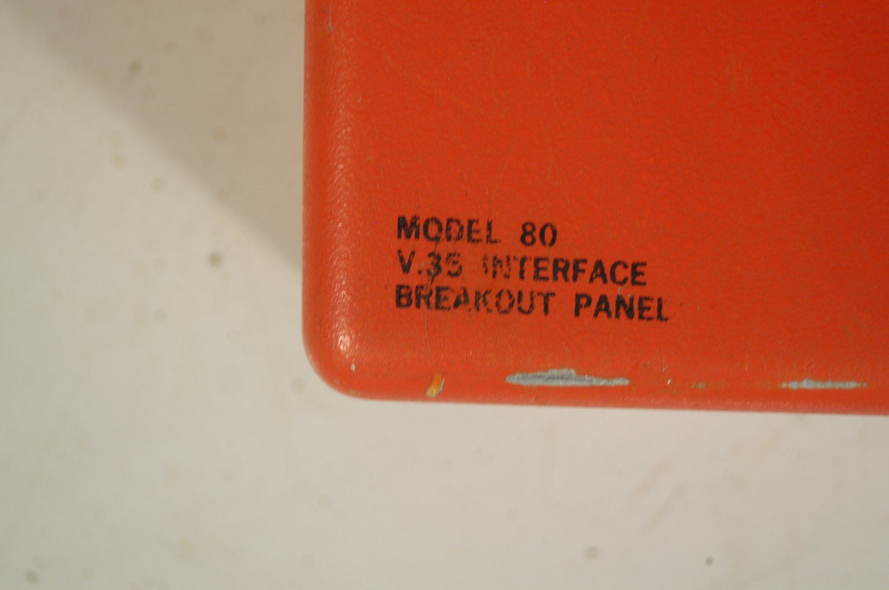Componenti elettronici: Model 80 V.35 Interface Breakout Panel International Data – Usato da Herisau venduto da Wisen 7
