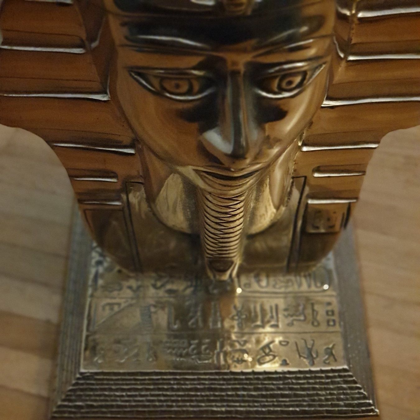 Sculture & Statue: 8,2 Kg Massive grosse Tutanchamun Büste – Usato da Zürich venduto da Pero6 4