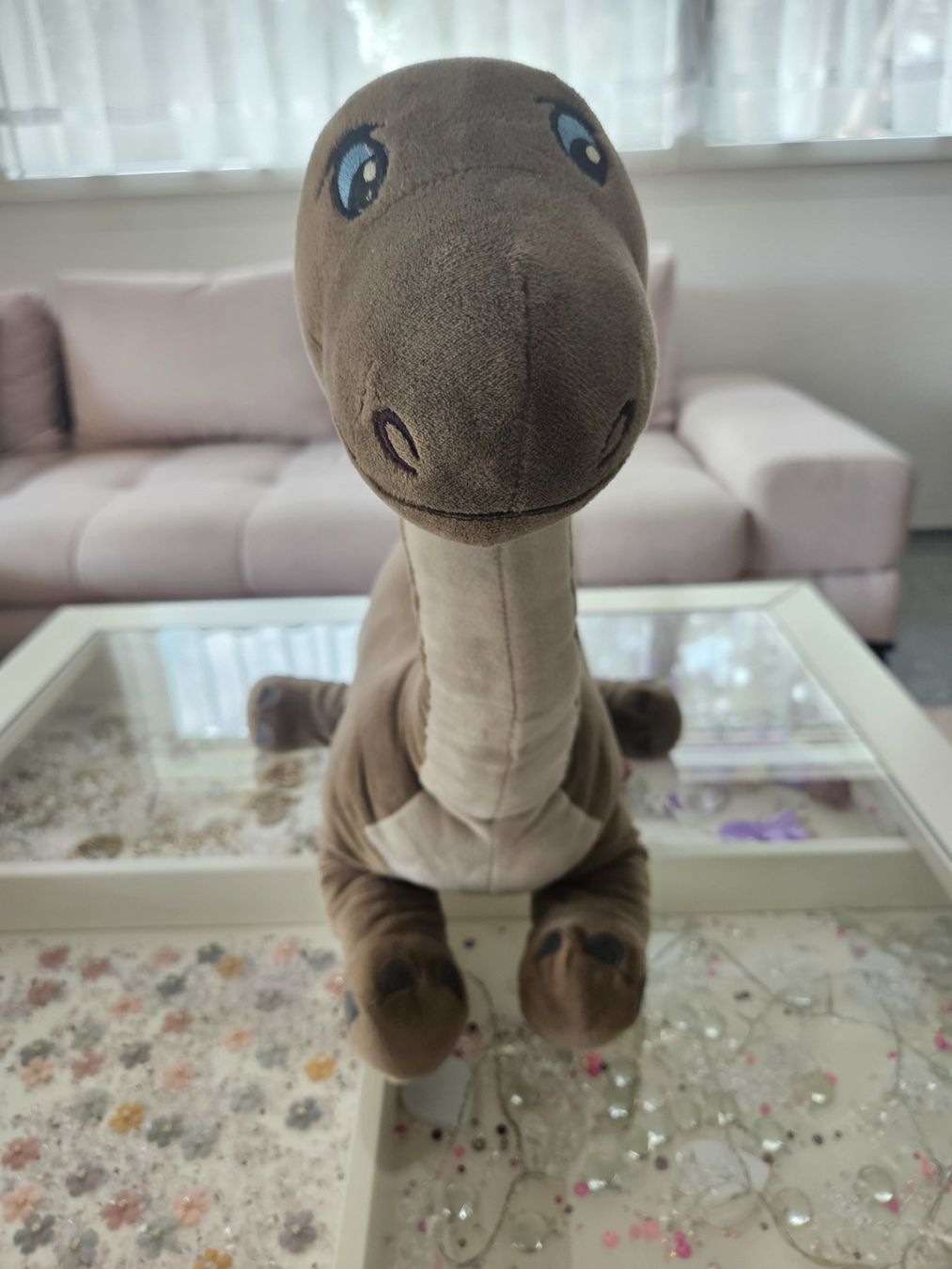 Giocattoli: Süsser grosser Plüschtier Dinosaurier – Usato da Unterägeri venduto da Sleepbear 1
