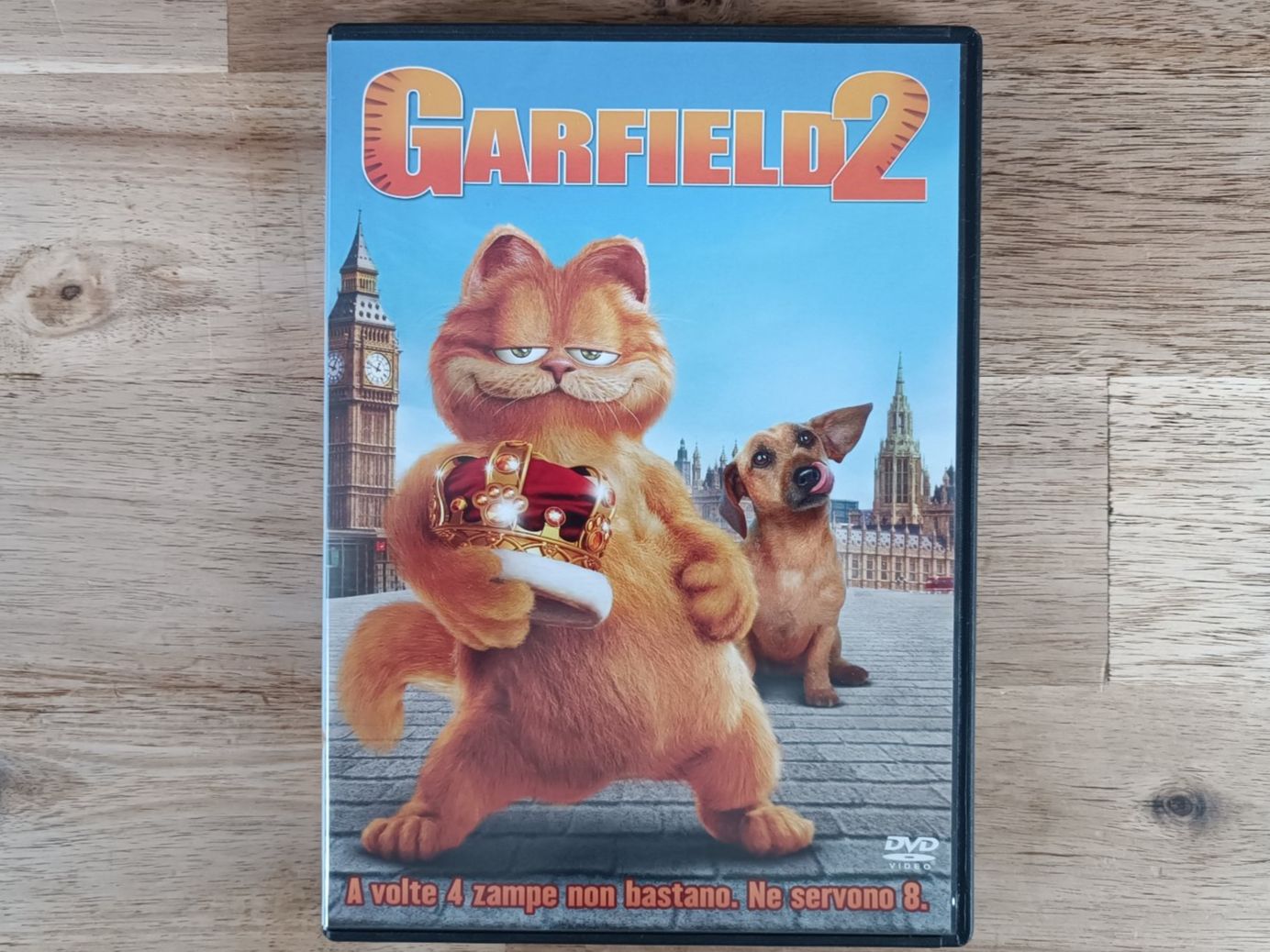 Tutti i DVDs: Garfield 2 DVD – Usato da Amriswil venduto da ITALbozz