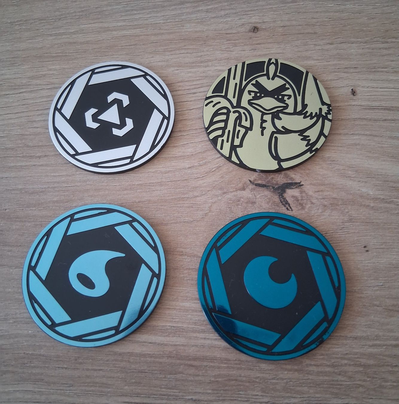 Pokémon Carte collezionabili: POKEMON Coins 4 Stück – Usato da Luzern venduto da borschtel