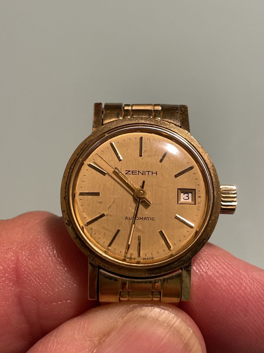 Zenith Orologi: Zenith GOLD Damen Uhr Automatic – Usato da Locarno venduto da Osvaldo61 5