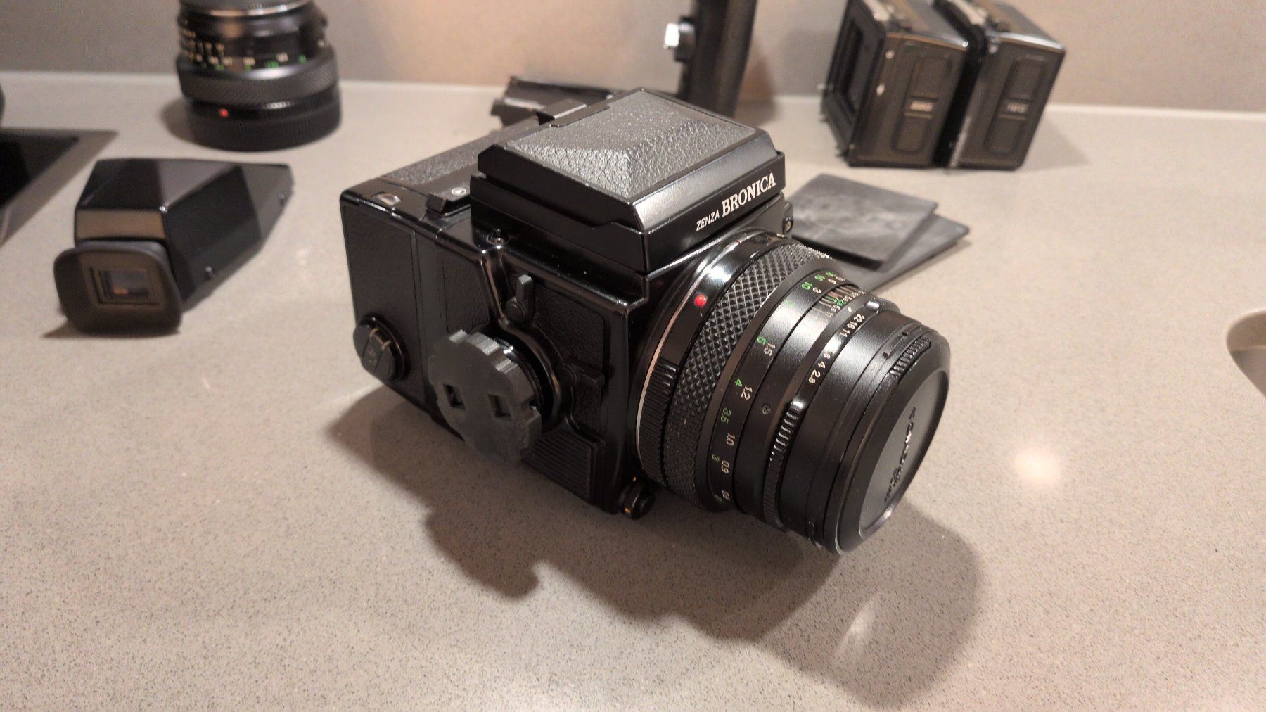 Bronica Fotocamera: Zenza Bronica ETRSi Set – Usato da Ebikon venduto da Simply5237 1