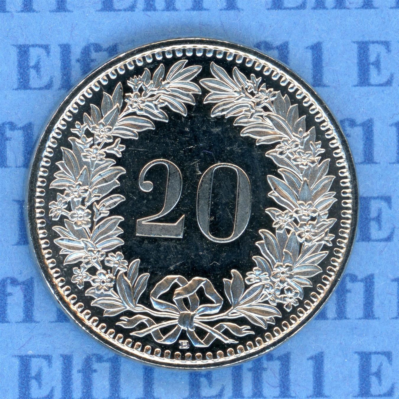 Tutti le monete: CHF___0.20 2017 unz 20 Rappen – Nuovo (secondo la descrizione) da Widnau venduto da Elf11 1
