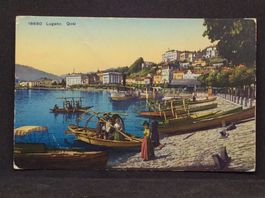 Lugano. Quai