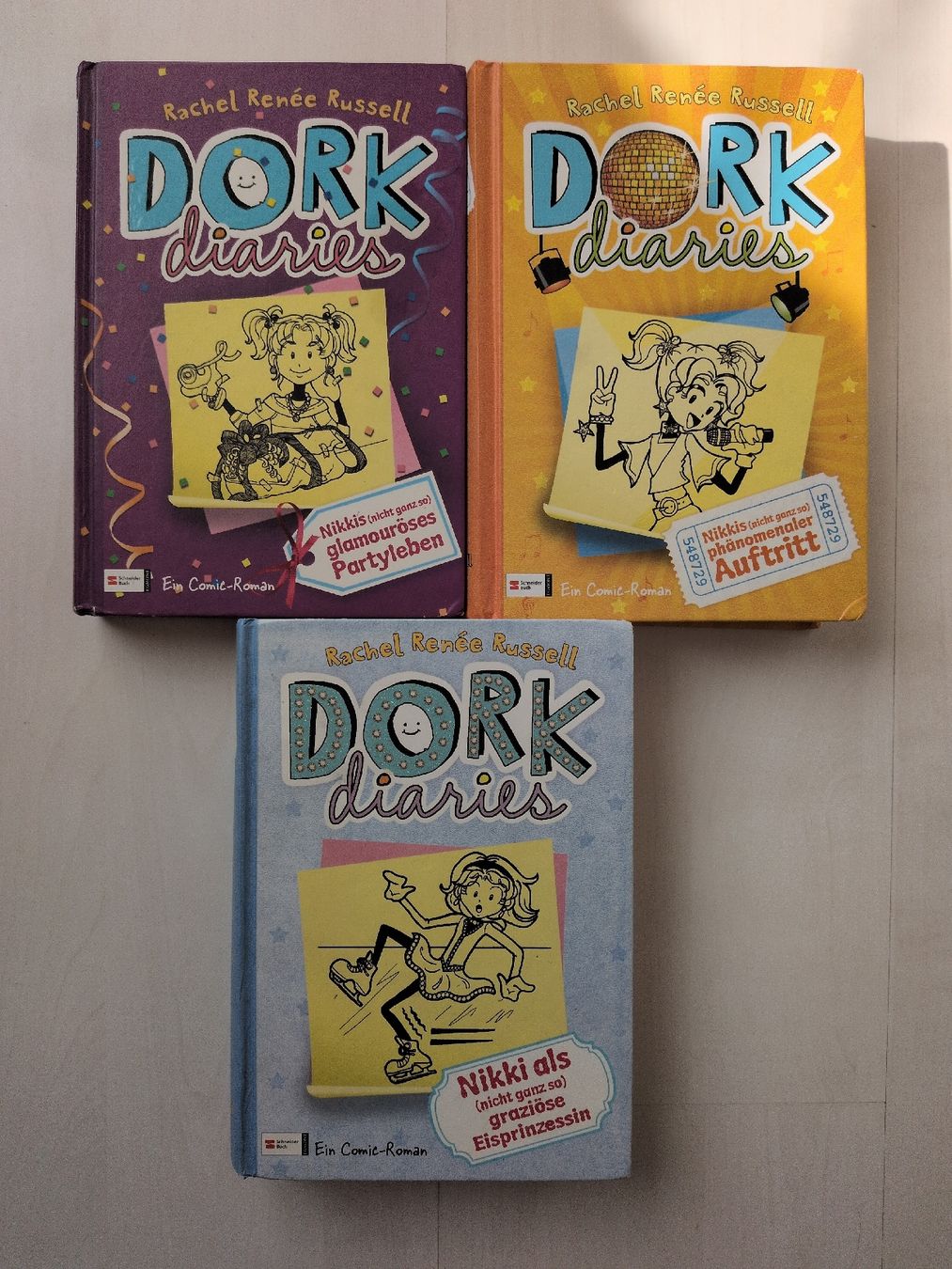 Bücher: Dork Diaries Sammlung  – Gebraucht aus Wettingen von mia_yp5d