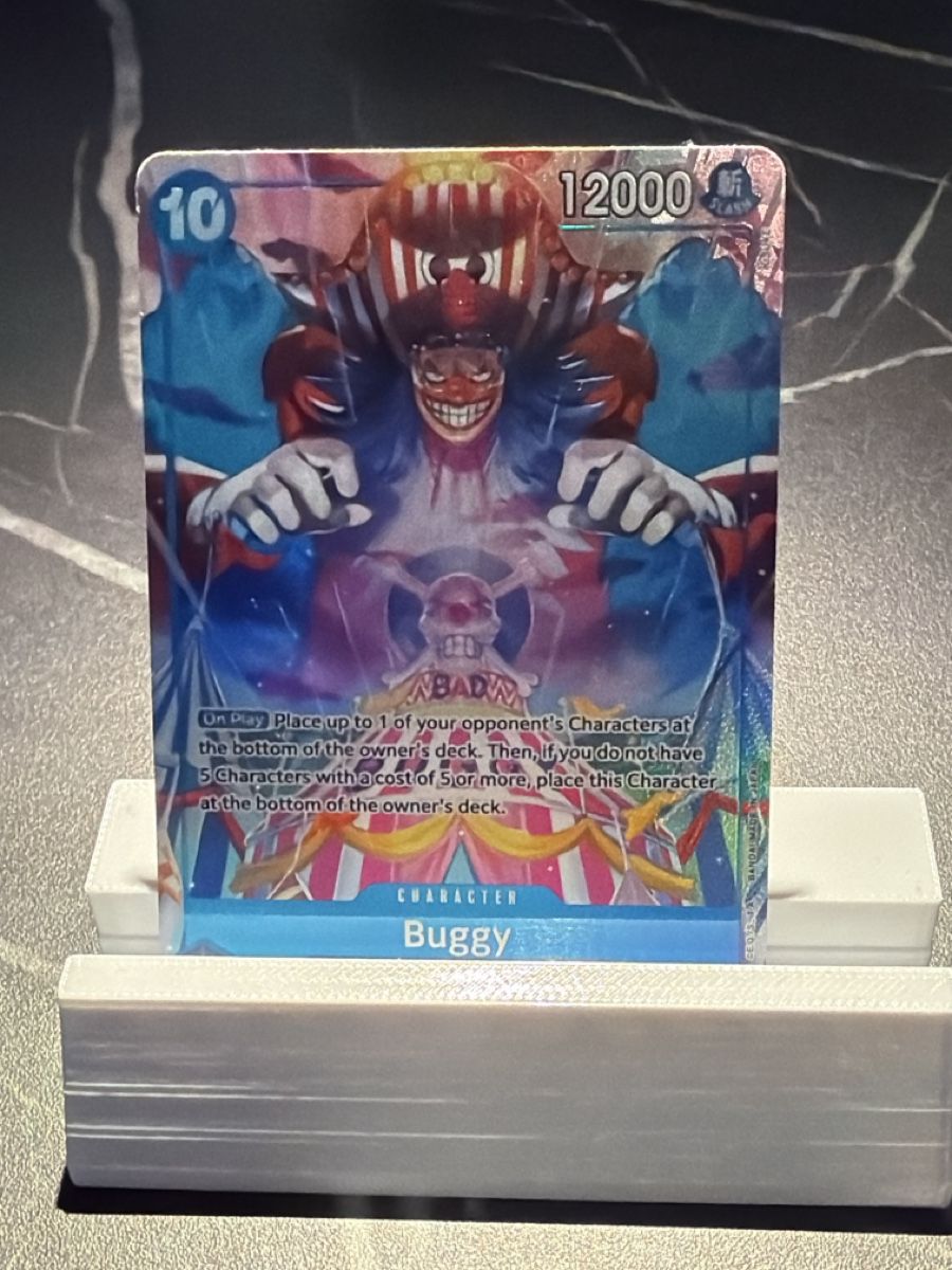 Bandai Carte collezionabili: One Piece OP09-051 Buggy, Englisch – Nuovo (secondo la descrizione) da St. Gallen venduto da cambitcg