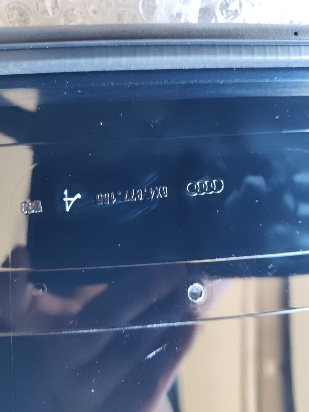 Audi Tutti pezzi di ricambio auto: Schiebedachabdeckung AUDI A1 (8X4 877 166) neu – Nuovo e nell'imballaggio originale da Rebstein venduto da andi322 4