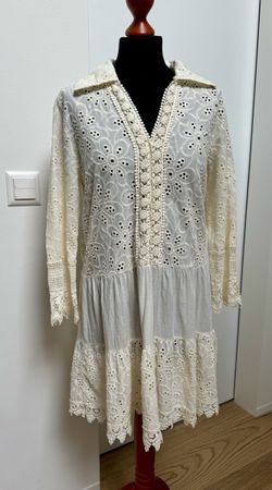 Neues Kleid Susy Mix / Gr S / Crème