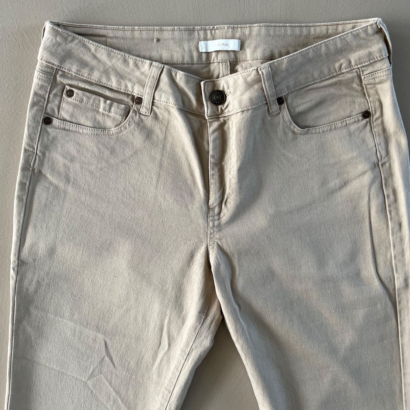Pantaloni: ZAPA Hose | Baumwolle & Elastan 💖 – Usato da Zürich venduto da ClosetQueen 1