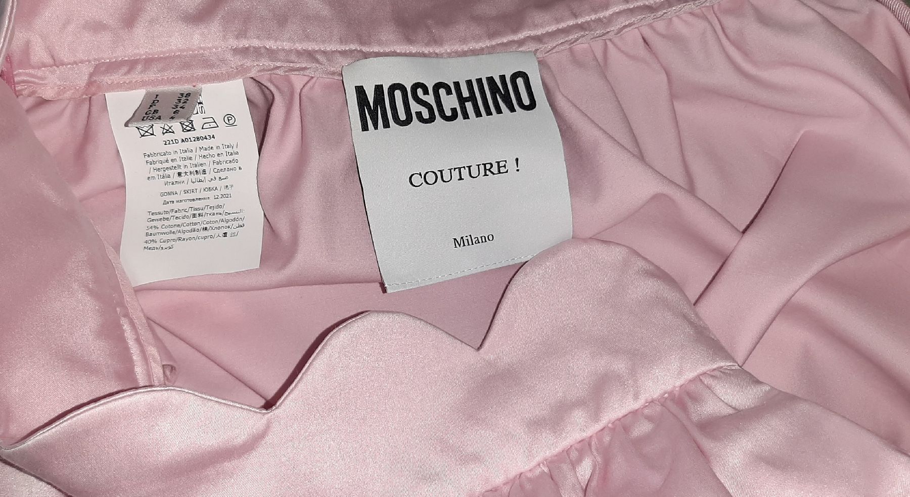 Moschino Gonne: Moschino Couture Rock,  rosa,  Sommer – Nuovo (secondo la descrizione) da Uster venduto da kgw78 4