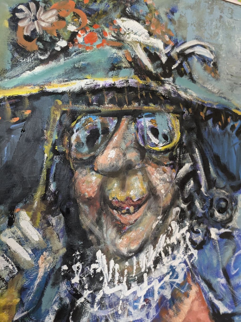 Dipinti: Grosses Gemälde, Hugo Bre – Usato da Muttenz venduto da medusa02 2