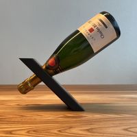 Moderner Designer Flaschen Ständer