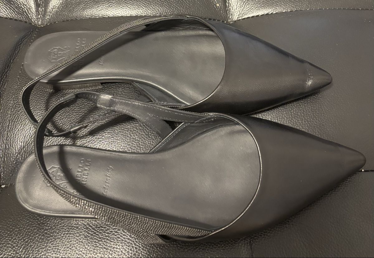 Brunello Cucinelli Damenschuhe: Brunello Cucinelli Black Ballerinas – Gebraucht aus Chur von Cuteclothes7k 2