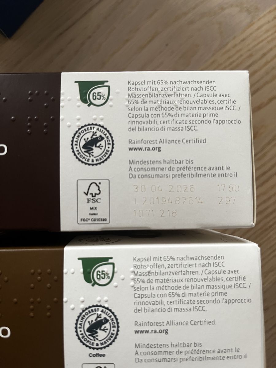 Delizio Kaffeemaschinen & Espressomaschinen: Delizio Capsule Coffee Machine with Coffee Capsules – Neu (gemäss Beschreibung) aus Zürich von lea_6dzj 6