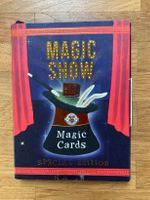 Magic Show Trick Nr. 19 Magic cards