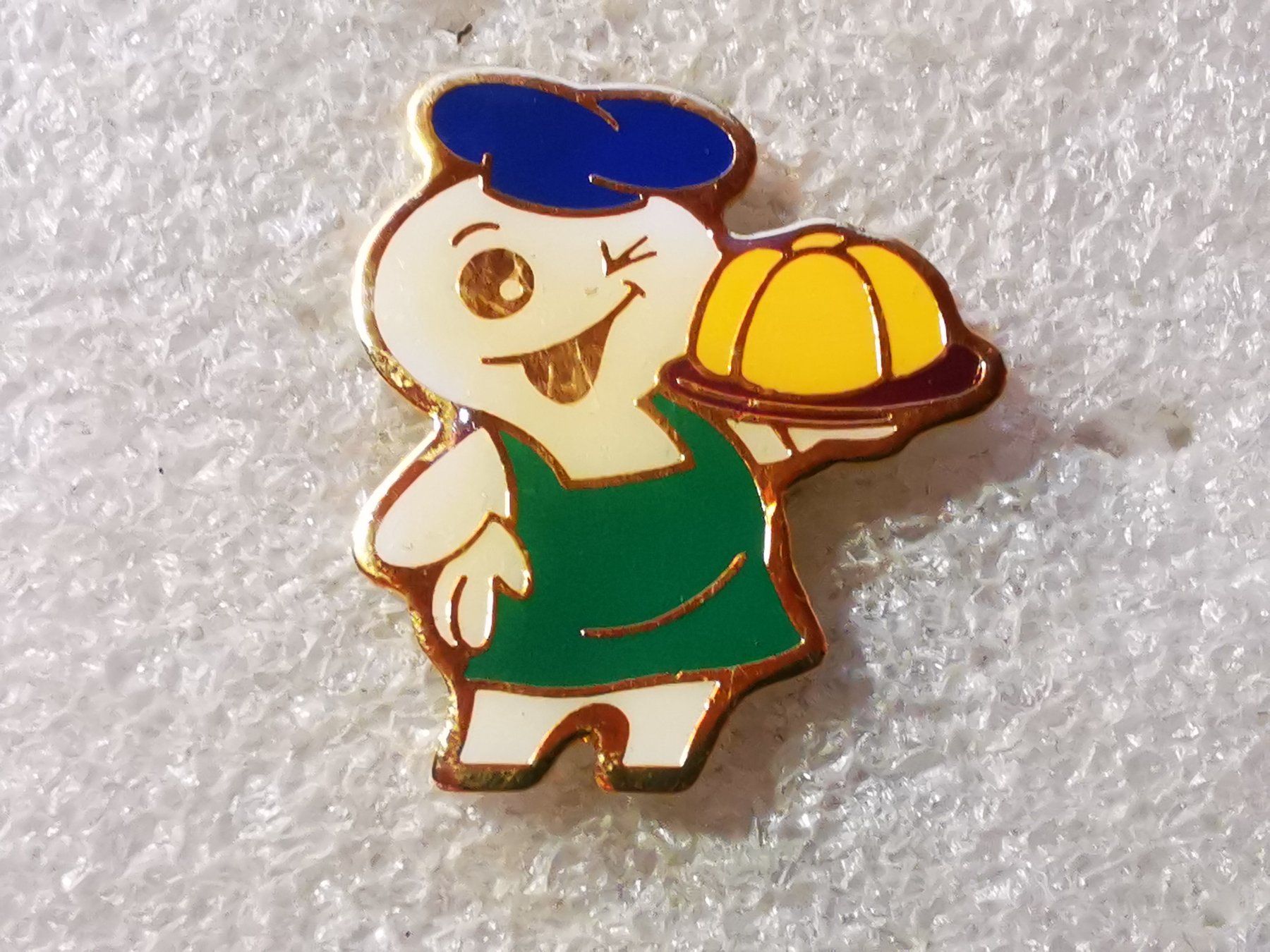 Placchette & Badge: Ansteckpin 112: Maga Bio – Usato da Oppligen venduto da Pin-Fall-Shop