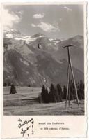 Les Diablerets - Gondelbahn Les Diablerets--Isenau