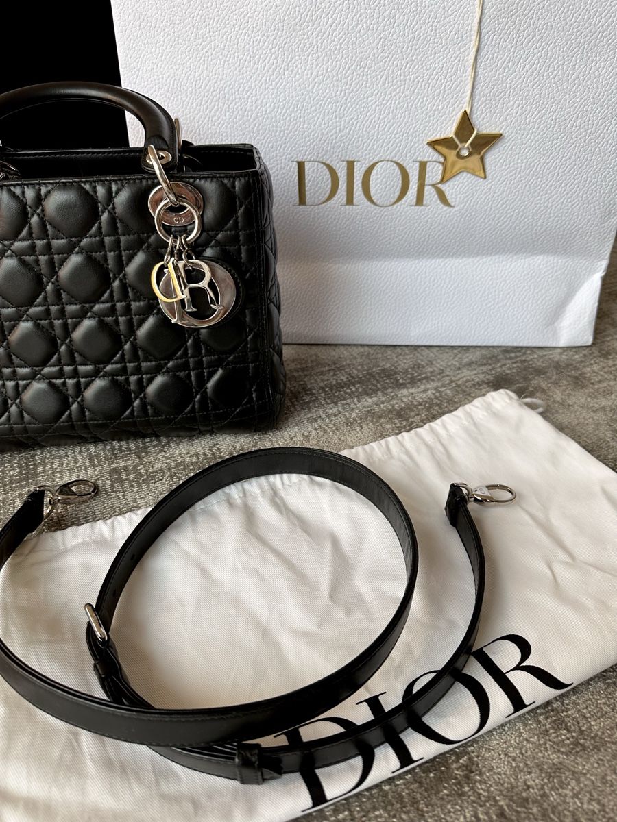 Dior Sacs femmes: MEDIUM LADY DIOR BAG – D'occasion à Wädenswil par pecso 7