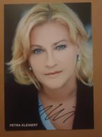 Petra Kleinert - handsignierte Autogrammkarte 🎞️🍿