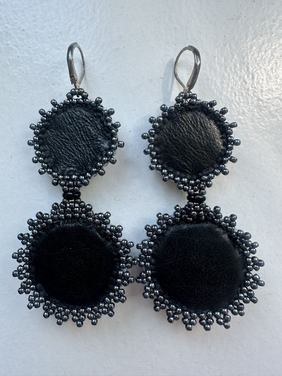 Orecchini pendenti & Orecchini a lobo: Blue earrings – Nuovo (secondo la descrizione) da Uster venduto da Monika_OB 5