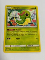 Pokemon-Karte Caterpie 2/214