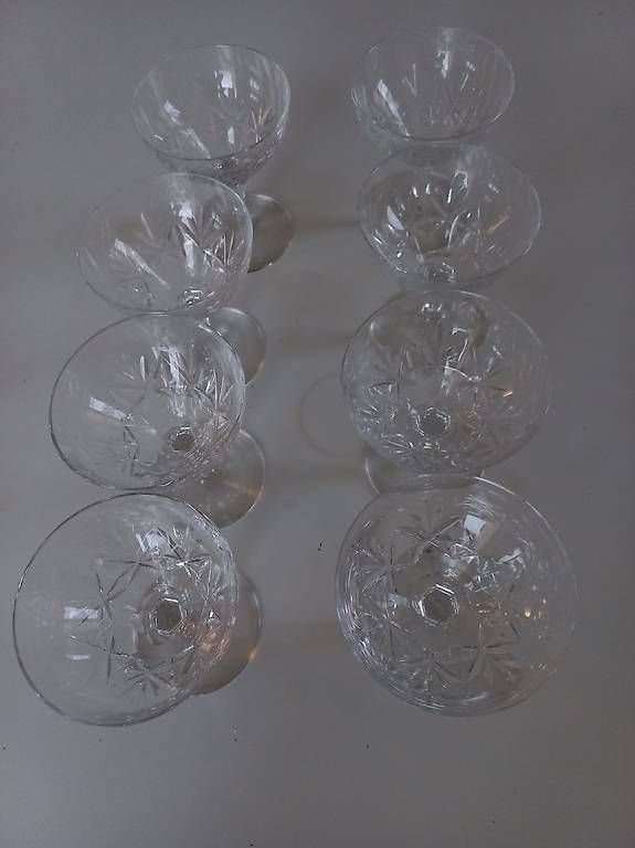Gläser: Coupes à champagne en cristal – Gebraucht aus Lutry von mig_w7wf 2
