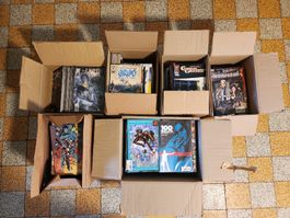 928 US Comics Sammlung (Image/Vertigo/Wildstorm)
