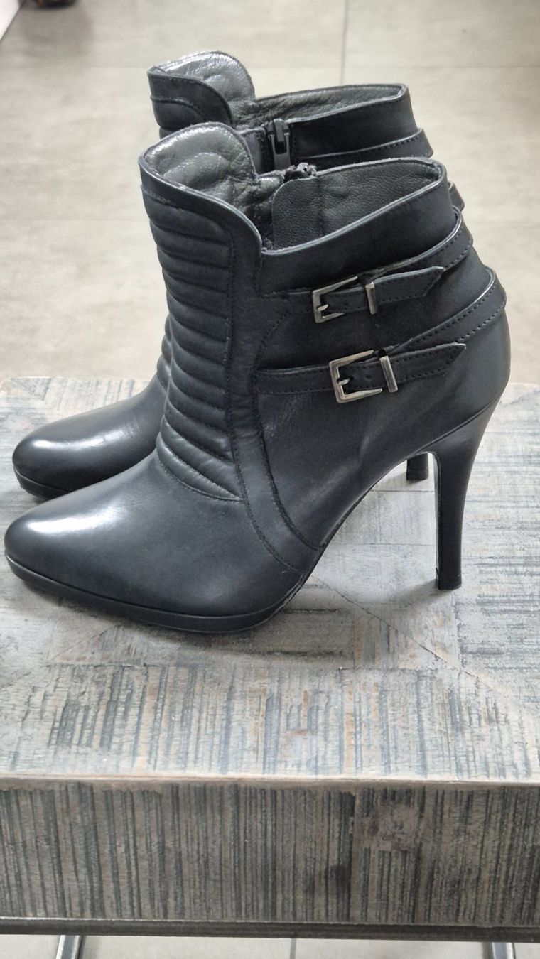 Scarpe da uomo: Peter Kaiser - Stiefeletten mit Reissverschluss – Nuovo (secondo la descrizione) da Stäfa venduto da Lullaby67