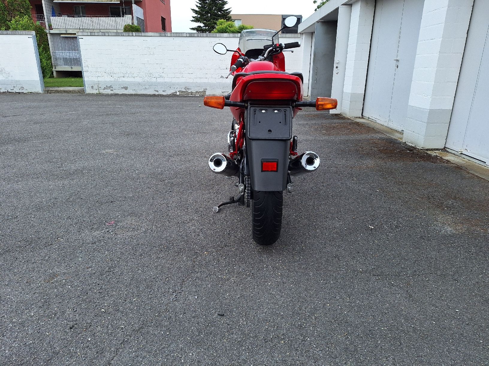 Yamaha Route: Yamaha xj600 – D'occasion à Schönenwerd par Tuningtobi 2