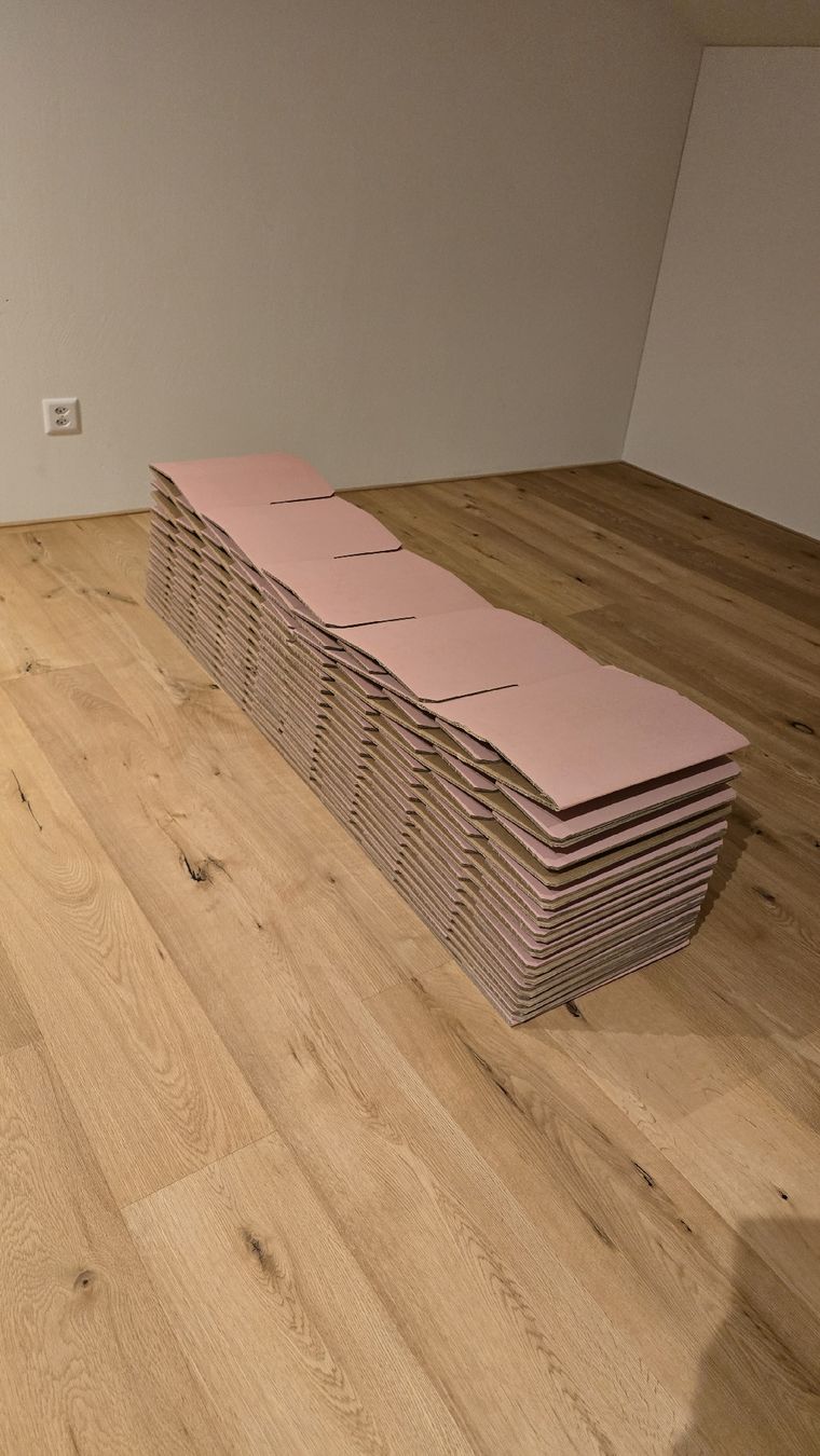 Betten: Room in a Box / Kartonbett  – Gebraucht aus Schlieren von YFG_ZH 4