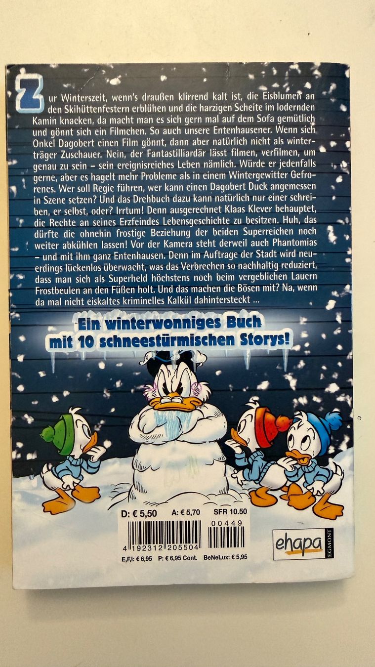 Comics: LTB Lustiges Taschenbuch 449 – Gebraucht aus Münsingen von Ganjam 2