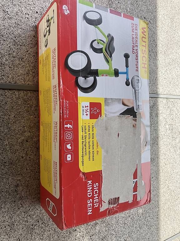 Fahrzeuge für Kinder: WUTSCH Laufrad – Gebraucht aus Bönigen von SalesladySO 2