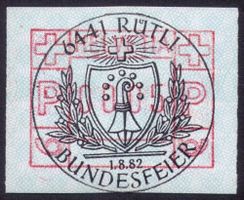 ATM 6_S-VO 6441 RÜTLI__1.8.82 BUNDESFEIER__Gastkanton Basel