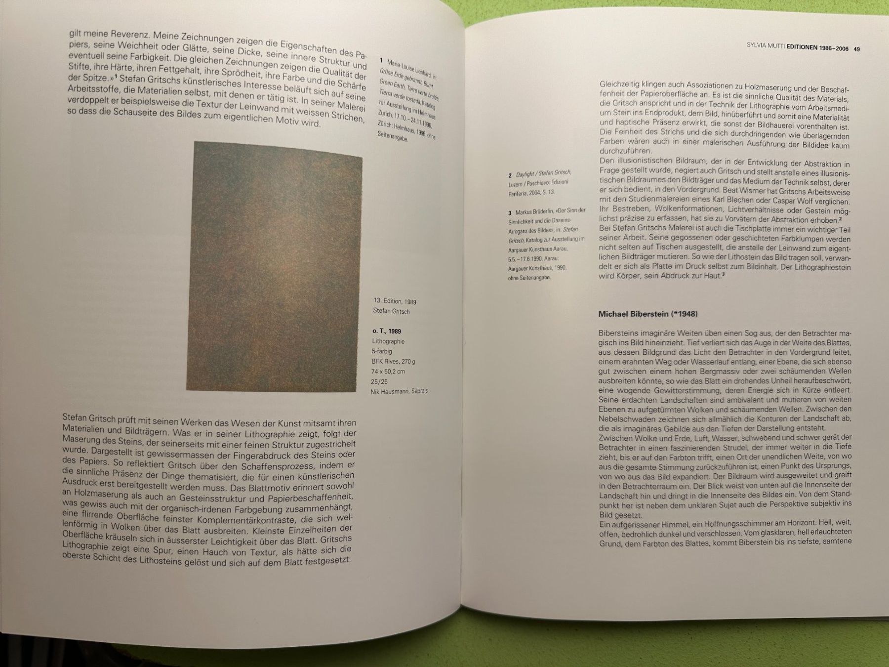 Libri: Hope + Despair. Kunst & Handwerk Edition Cestio – Usato da Zürich venduto da allp 5